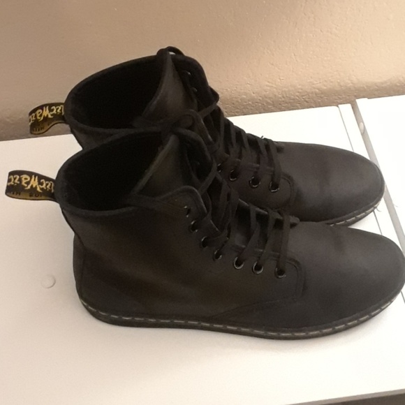 Dr. Martens Black Women's high top Sneaker boots - Picture 2 of 5